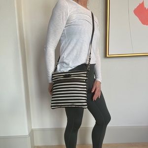 Kate Spade French Stripe Crossbody Bag
